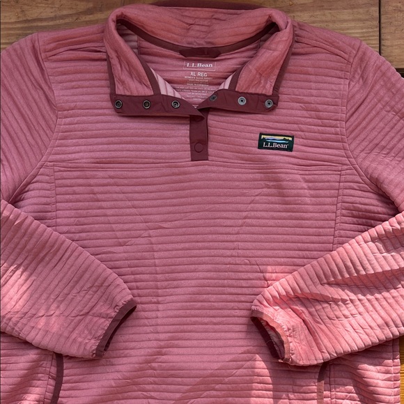 NWOT L.L. Bean Airlight Knit Pullover, size XL - Picture 3 of 5